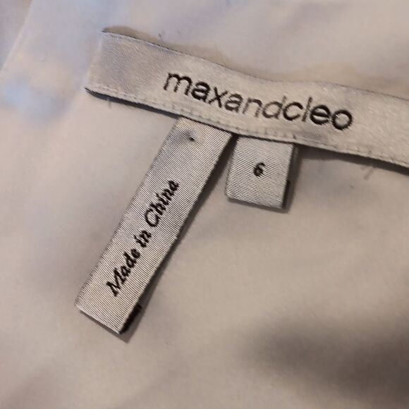 Max and Cleo Polka Dot Two- Piece Look Dress - Picture 8 of 10